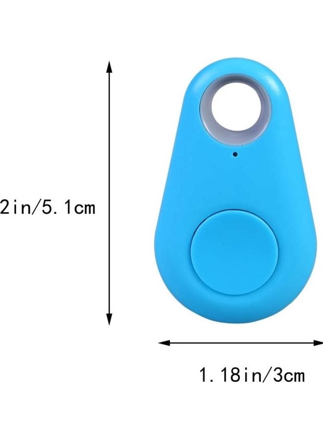 MARGOUN - Smart Tag Itag Bluetooth Tracker Key Finder Locator For Phone Key Item Pets Children Blue - Image 1