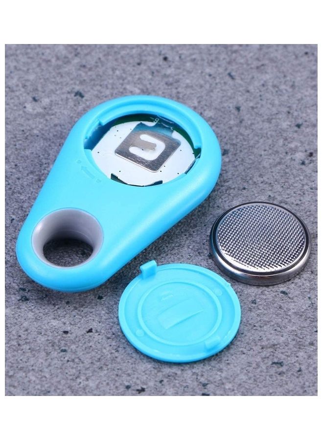 MARGOUN - Smart Tag Itag Bluetooth Tracker Key Finder Locator For Phone Key Item Pets Children Blue - Image 1