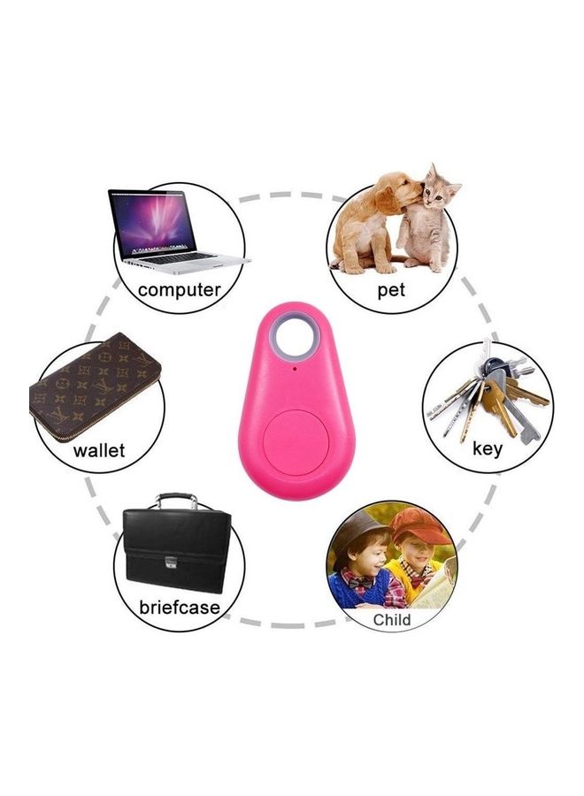 MARGOUN - Smart Tag itag Bluetooth Tracker Key Finder Locator For Phone Key Item Pets Children Pink - Image 1