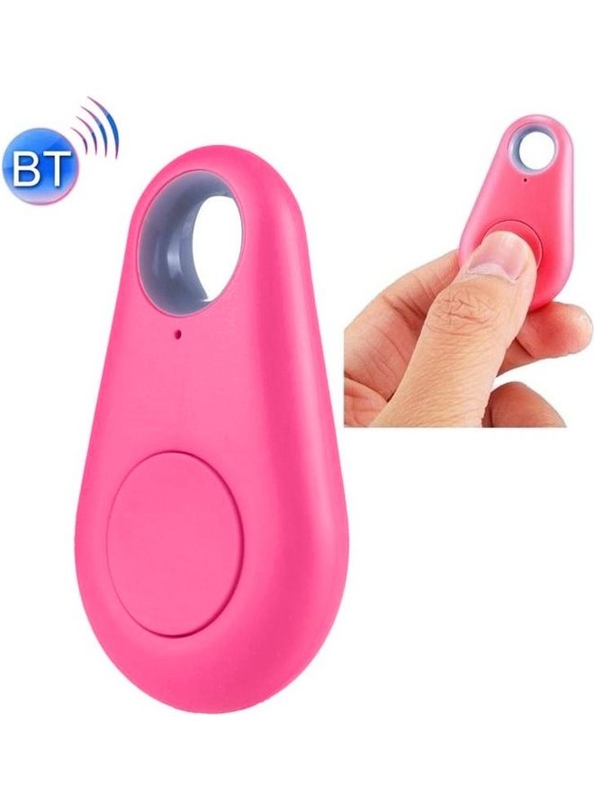 MARGOUN - Smart Tag itag Bluetooth Tracker Key Finder Locator For Phone Key Item Pets Children Pink - Image 1