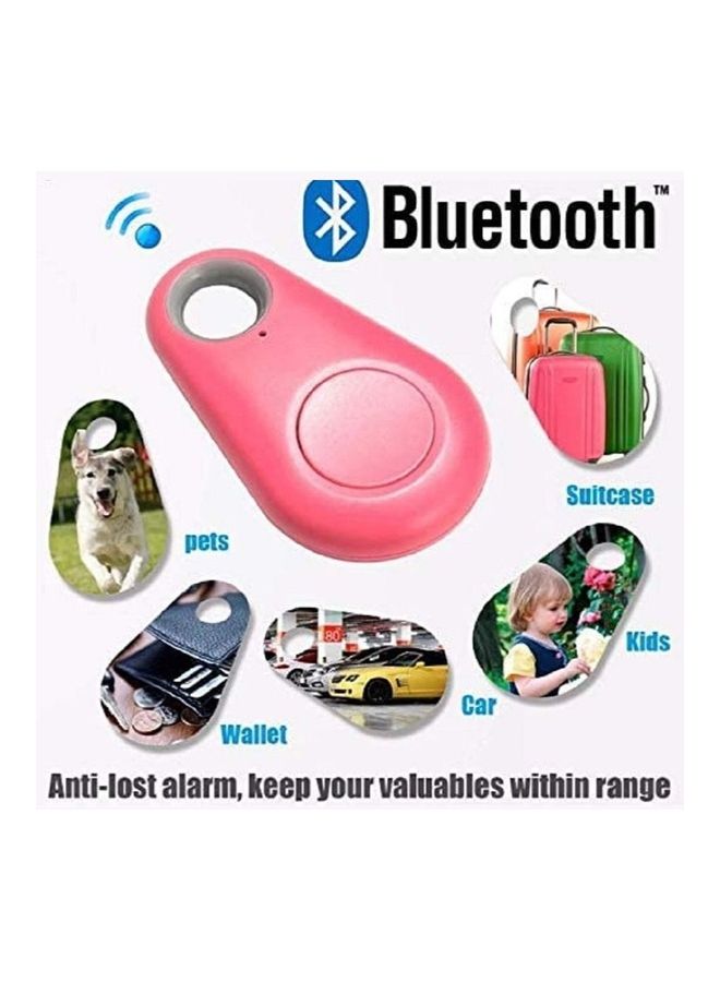 MARGOUN - Smart Tag itag Bluetooth Tracker Key Finder Locator For Phone Key Item Pets Children Pink - Image 1