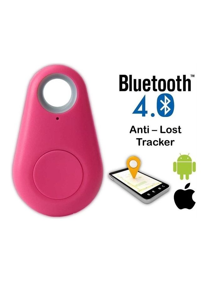 MARGOUN - Smart Tag itag Bluetooth Tracker Key Finder Locator For Phone Key Item Pets Children Pink - Image 1