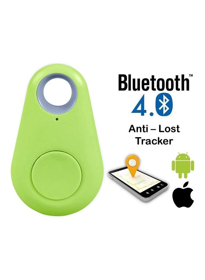 MARGOUN - Smart Tag itag Bluetooth Tracker Key Finder Locator For Phone Key Item Pets Children Green - Image 1
