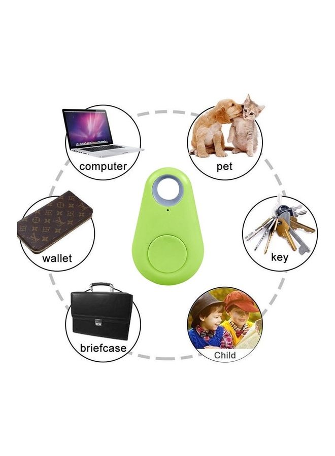 MARGOUN - Smart Tag itag Bluetooth Tracker Key Finder Locator For Phone Key Item Pets Children Green - Image 1