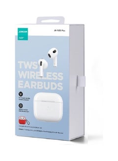 JOYROOM Jr T03S Plus New Version 5.1 Bluetooth Dual Core Chip Instant Connection Tws Wireless Earbuds With Charging Case White  - Image 2
