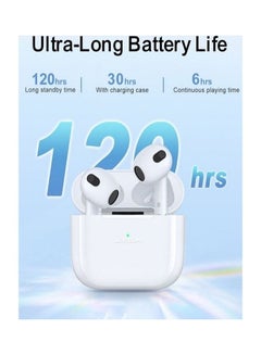 JOYROOM Jr T03S Plus New Version 5.1 Bluetooth Dual Core Chip Instant Connection Tws Wireless Earbuds With Charging Case White  - Image 4