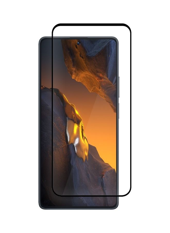 Xiaomi Poco F5 Screen Protector Scratch And Shatter Resistant Full Glue Back Clear