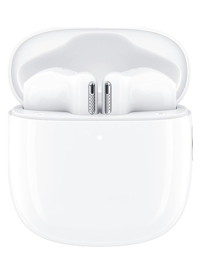 Baseus Bowie WX5 True Wireless Earphones /White/ 30H Playback Bluetooth 5.3 TWS Earbuds with 4 ENC Mics + AI Noise Cancellation Algorithm 0.06s Low Latency Fast  Charge Ear Buds for Android and iOS White  - Image 1