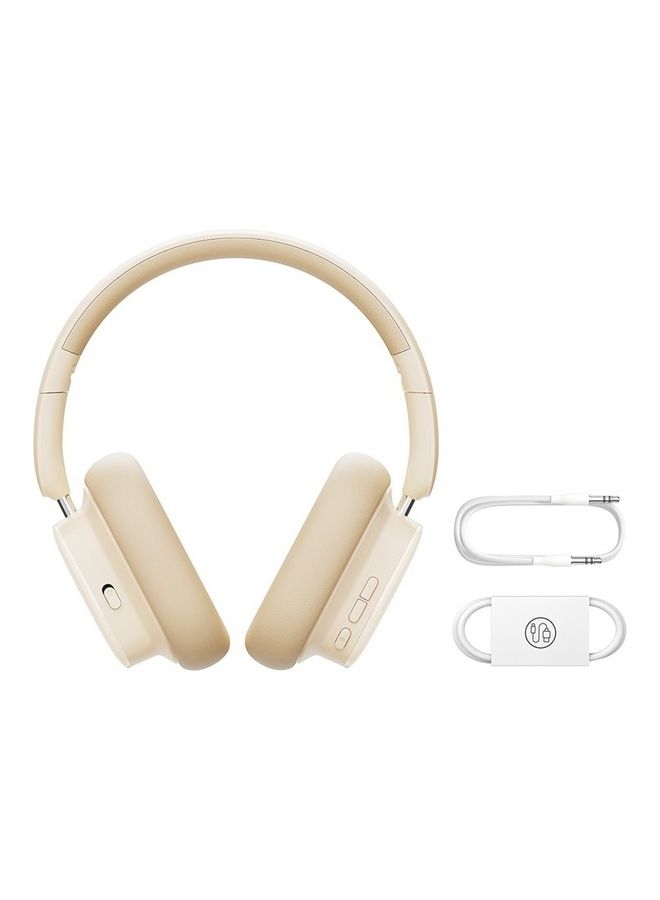 Bowie H1i Wireless Noise Cancelling Headphones, 100 Hours Playtime, Low Latency, Bluetooth V5.3 Beige - v1688389302/N53417942A_8