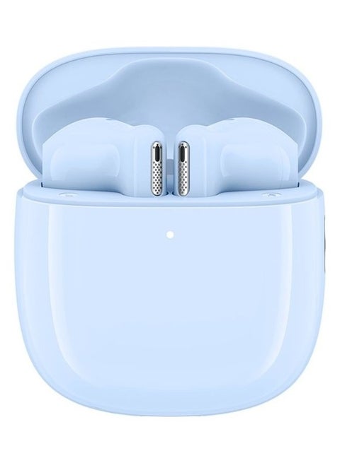 Bowie WX5 True Wireless Earphones /blue/ 30H Playback Bluetooth 5.3 TWS Earbuds with 4 ENC Mics + AI Noise Cancellation Algorithm 0.06s Low Latency Fast  Charge Ear Buds for Android and iOS Blue