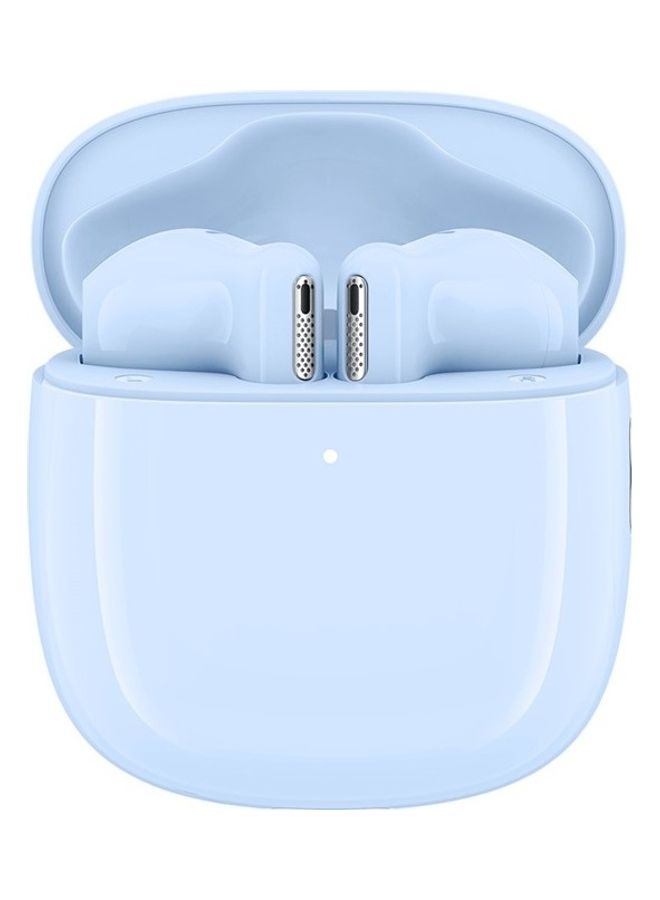 Baseus - Bowie WX5 True Wireless Earphones /blue/ 30H Playback Bluetooth 5.3 TWS Earbuds with 4 ENC Mics + AI Noise Cancellation Algorithm 0.06s Low Latency Fast  Charge Ear Buds for Android and iOS Blue - Image 1