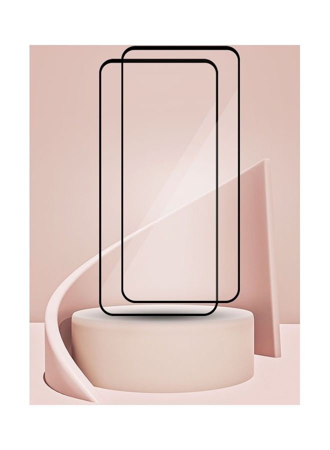 MARGOUN 2 Pack For Xiaomi Poco X5 Screen Protector Scratch And Shatter Resistant Full Glue Back Clear - Image 3