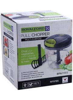 Royalford Multi Purpose Pull Chopper Grey  - Image 1