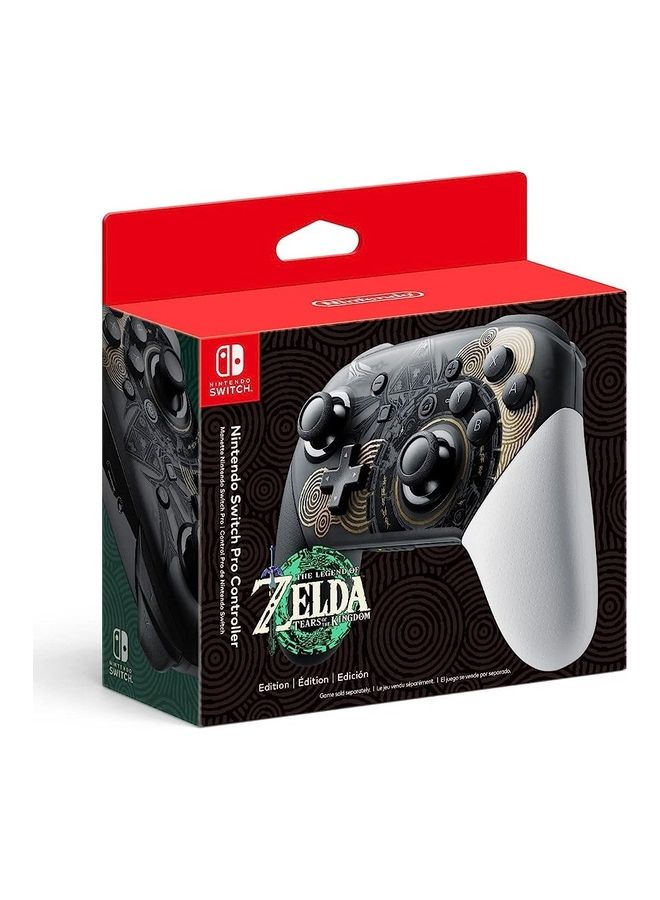Nintendo - Nintendo Switch Pro Controller The Legend of Zelda - Image 1