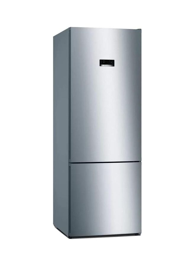 Refrigerator Series 4 Net Capacity 505 Liter Bottom Freezer 193 X 70 Cm Stainless Steel With Anti Fingerprint KGN56CI30U Silver - v1688396501/N53417961A_1