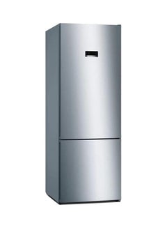 BOSCH Refrigerator Series 4 Net Capacity 505 Liter Bottom Freezer 193 X 70 Cm Stainless Steel With Anti Fingerprint KGN56CI30U Silver  - Image 1
