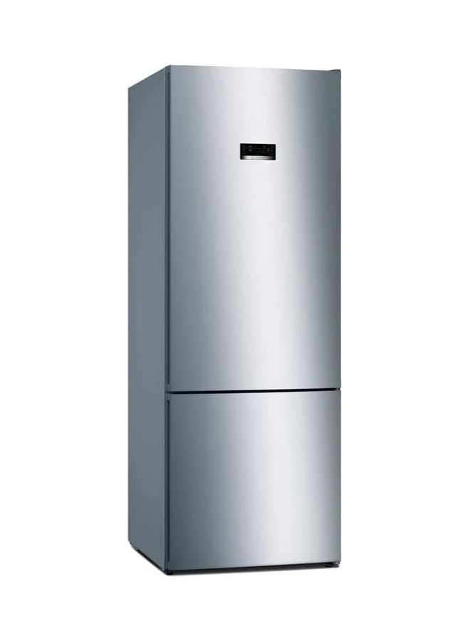 BOSCH - Refrigerator Series 4 Net Capacity 505 Liter Bottom Freezer 193 X 70 Cm Stainless Steel With Anti Fingerprint KGN56CI30U Silver - Image 1