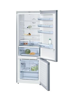 BOSCH Refrigerator Series 4 Net Capacity 505 Liter Bottom Freezer 193 X 70 Cm Stainless Steel With Anti Fingerprint KGN56CI30U Silver  - Image 3