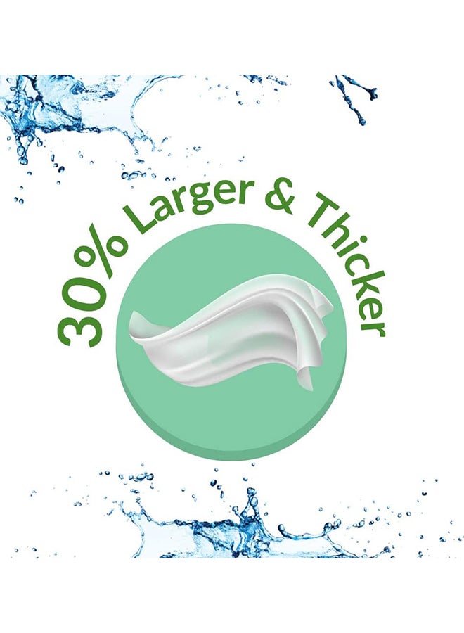 Sanita Bambi Baby Wet Wipes Mega Clean 120 Wipes  Pack of 3 - Image 3