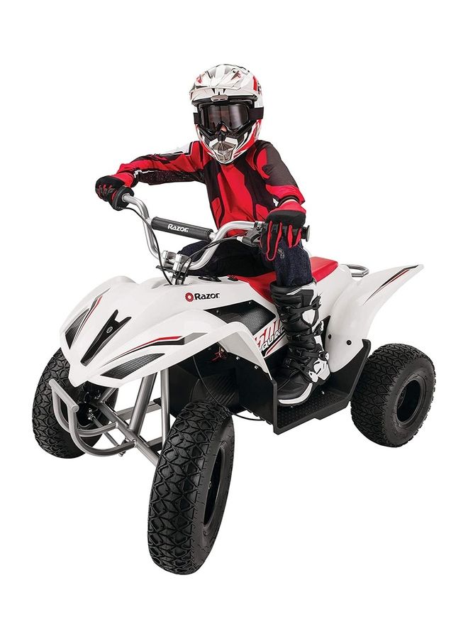 Razor Electric Dirt Quad 500 Bike White - Image 2