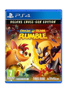 Crash Team Rumble Deluxe Edition - PS4