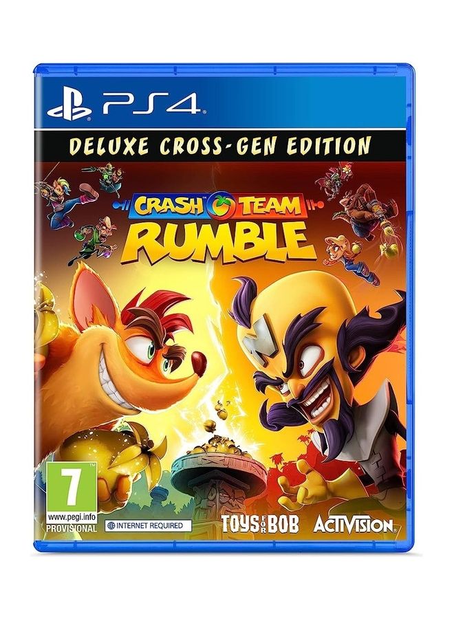 Activision - Crash Team Rumble Deluxe Edition - PS4 - Image 1