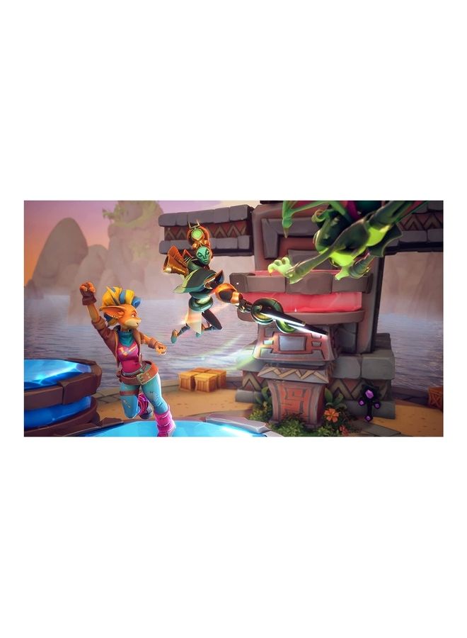 Activision - Crash Team Rumble Deluxe Edition - PS4 - Image 1