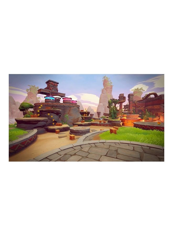 Activision - Crash Team Rumble Deluxe Edition - PS4 - Image 1