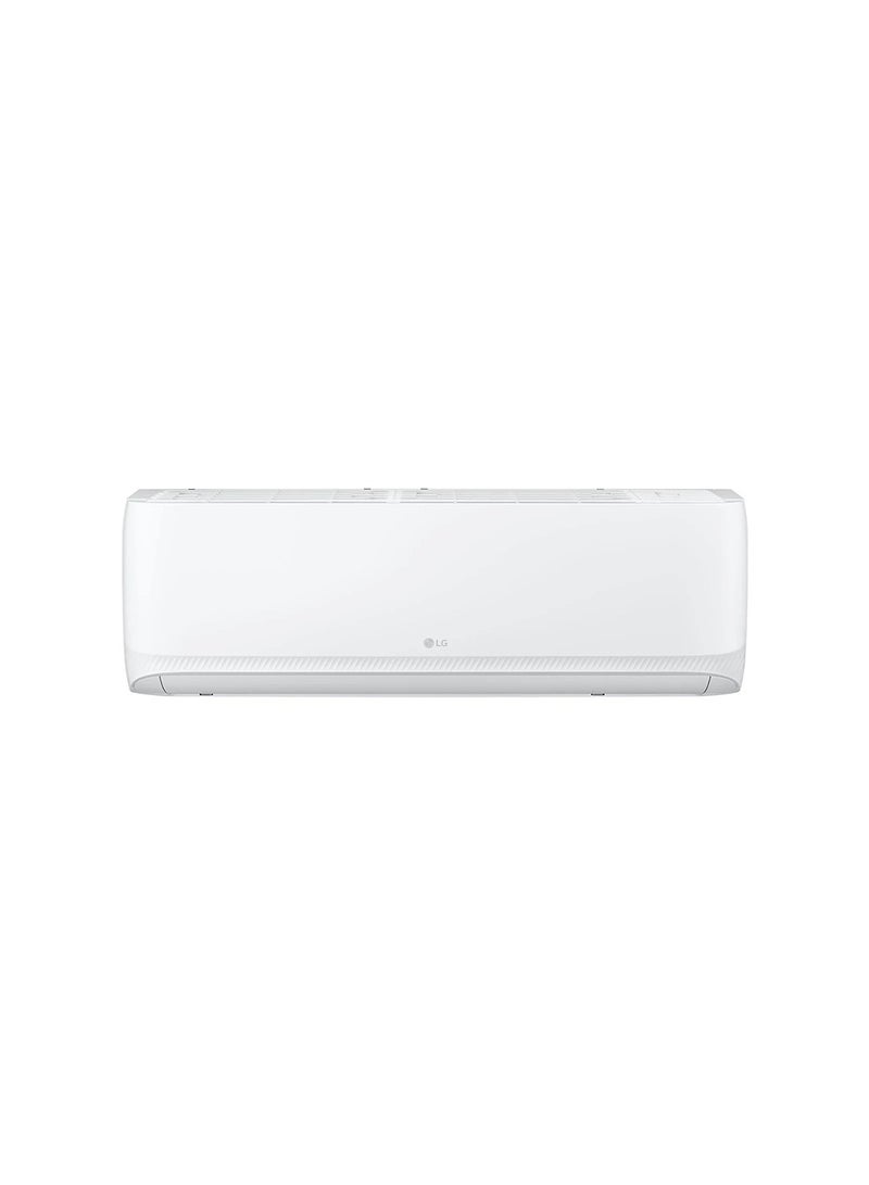 LG - 1.5 Ton Split Air Conditioner with Rotary Compressor, 2024 Model with WiFi, T3 Cool Only, 410 Gas, 4 Way Swing  1.5 TON T18ZCA White - Image 1