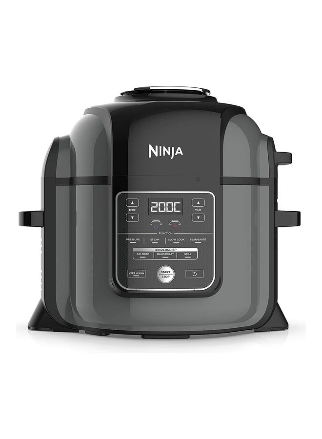 Foodi MAX Multi-Cooker 7-in-1, 7.5L, Electric Pressure Cooker And Air Fryer 7.5 L 1760 W OP450UK Black/Grey - v1688454181/N53418018A_1