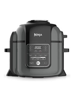 Ninja Foodi MAX Multi-Cooker 7-in-1, 7.5L, Electric Pressure Cooker And Air Fryer 7.5 L 1760 W OP450UK Black/Grey  - Image 1