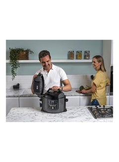 Ninja Foodi MAX Multi-Cooker 7-in-1, 7.5L, Electric Pressure Cooker And Air Fryer 7.5 L 1760 W OP450UK Black/Grey  - Image 3
