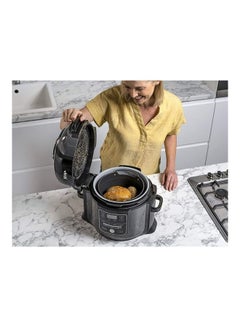Ninja Foodi MAX Multi-Cooker 7-in-1, 7.5L, Electric Pressure Cooker And Air Fryer 7.5 L 1760 W OP450UK Black/Grey  - Image 4