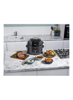 Ninja Foodi MAX Multi-Cooker 7-in-1, 7.5L, Electric Pressure Cooker And Air Fryer 7.5 L 1760 W OP450UK Black/Grey  - Image 5