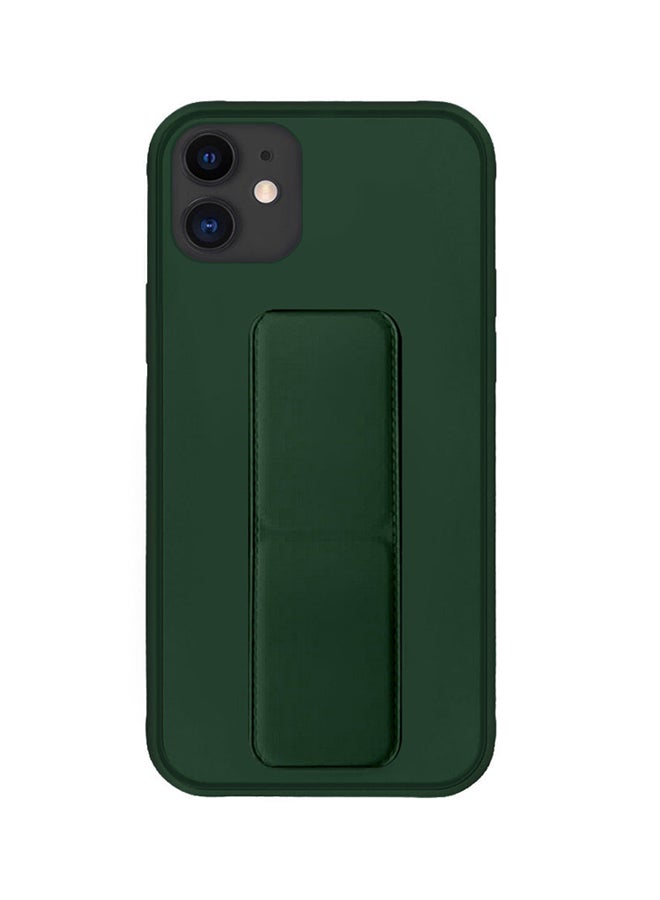 MARGOUN - Protective Case Cover With Finger Grip Stand For Apple iphone 11 Green - Image 1