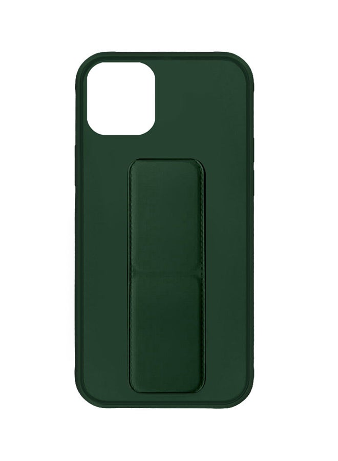 MARGOUN - Protective Case Cover With Finger Grip Stand For Apple iphone 11 Green - Image 1