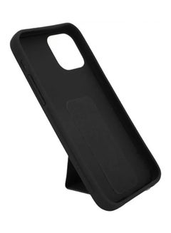 MARGOUN Hand Grip Foldable Magnetic Kickstand Wrist Strap Finger Grip Case Cover For Apple iPhone 14 Pro Max 6.7 inch Black  - Image 5