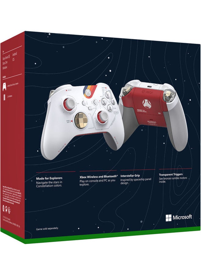 Microsoft - Xbox Wireless Controller - Starfield Limited Edition - Image 1