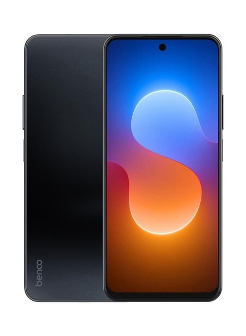 Benco S1s Dual SIM Gemstone Black 6GB RAM 128GB 4G LTE -Without Camera