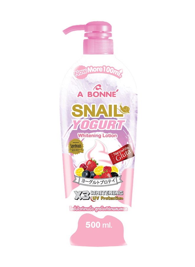 A BONNE Yogurt Whitening Lotion 500ml