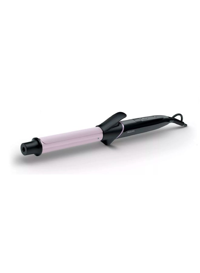 Philips Curler Calla 25mm Tourmaline-Ceramic 8D Settings Multicolour 21.9cm Black/Purple  - Image 1