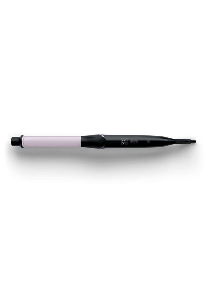 Philips Curler Calla 25mm Tourmaline-Ceramic 8D Settings Multicolour 21.9cm Black/Purple  - Image 2