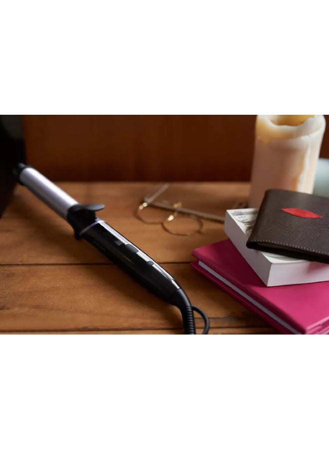 Philips Curler Calla 25mm Tourmaline-Ceramic 8D Settings Multicolour 21.9cm Black/Purple  - Image 5