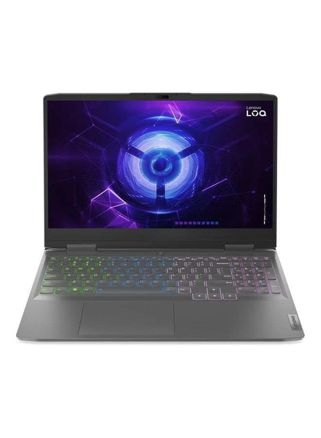 Lenovo - 2023 LOQ 15IRH8 Gaming (Upgraded Version) Laptop With 15.6-Inch Display, Core i7-13620H Processor/16GB RAM/512GB SSD/6GB Nvidia Geforce RTX 4050 Graphics Card/Windows 11 Home English/Arabic Black - Image 1