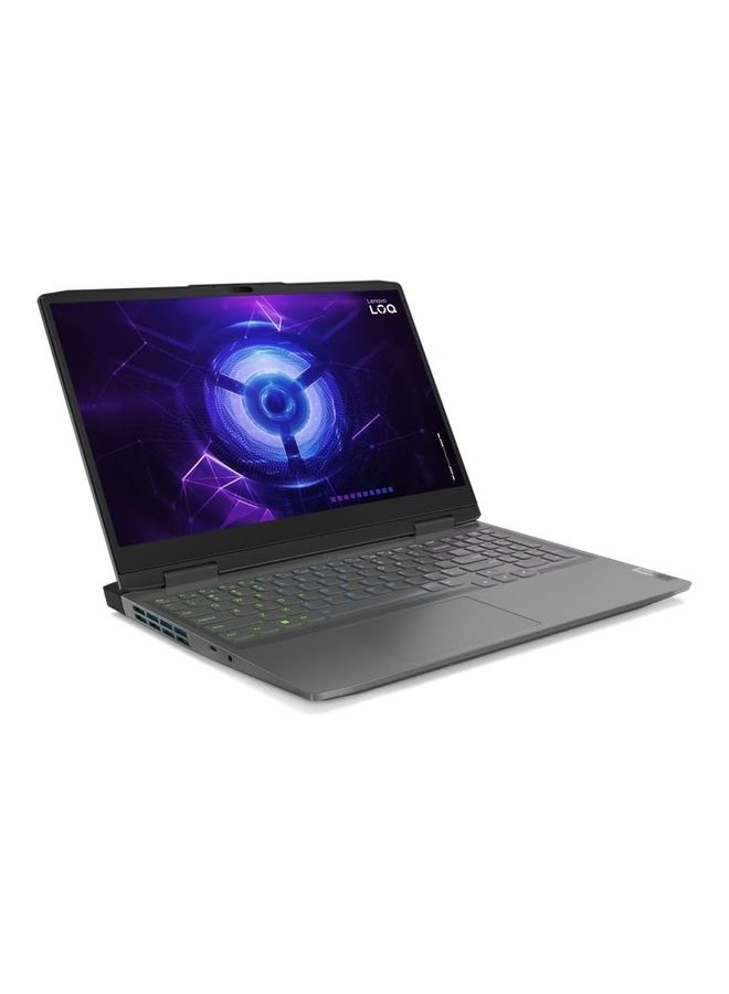 Lenovo - 2023 LOQ 15IRH8 Gaming (Upgraded Version) Laptop With 15.6-Inch Display, Core i7-13620H Processor/16GB RAM/512GB SSD/6GB Nvidia Geforce RTX 4050 Graphics Card/Windows 11 Home English/Arabic Black - Image 1