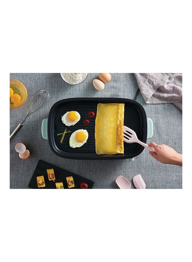 BLACK+DECKER Multi-Function Grill With Dual Pattern Grill Plate 1400 W GMF1400-B5 Black - Image 5