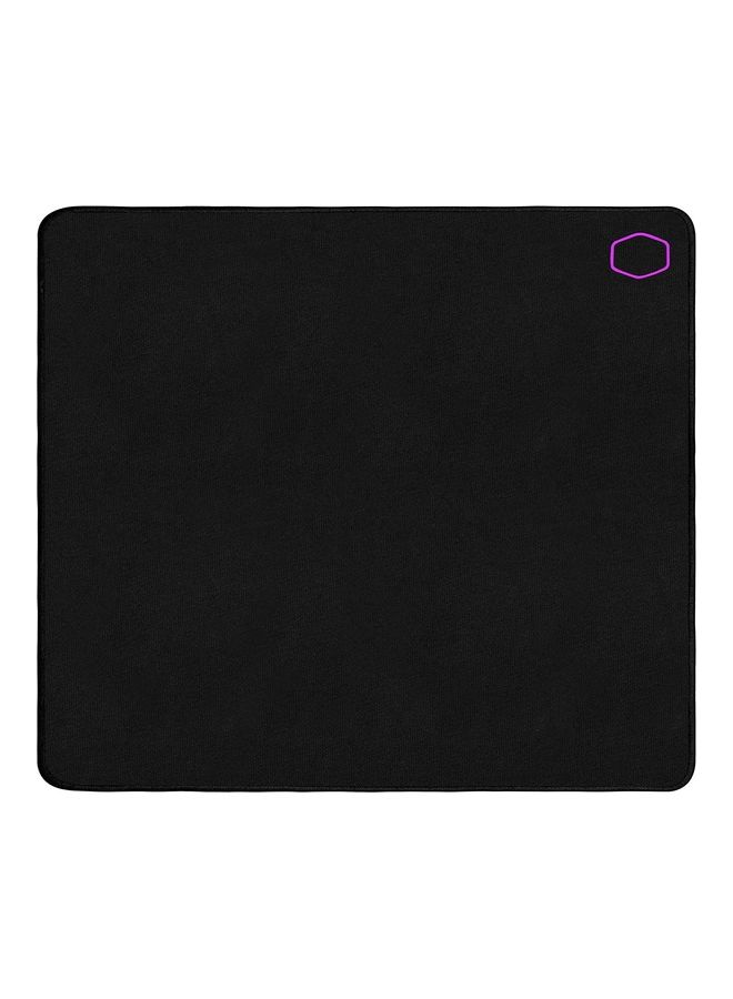 COOLER MASTER Gaming Mouse Pad Premium Mat Optimised For Accuracy With Durable Corbura Fabric Splash Resistant Surface Anti Fray Stitching Black - Image 1