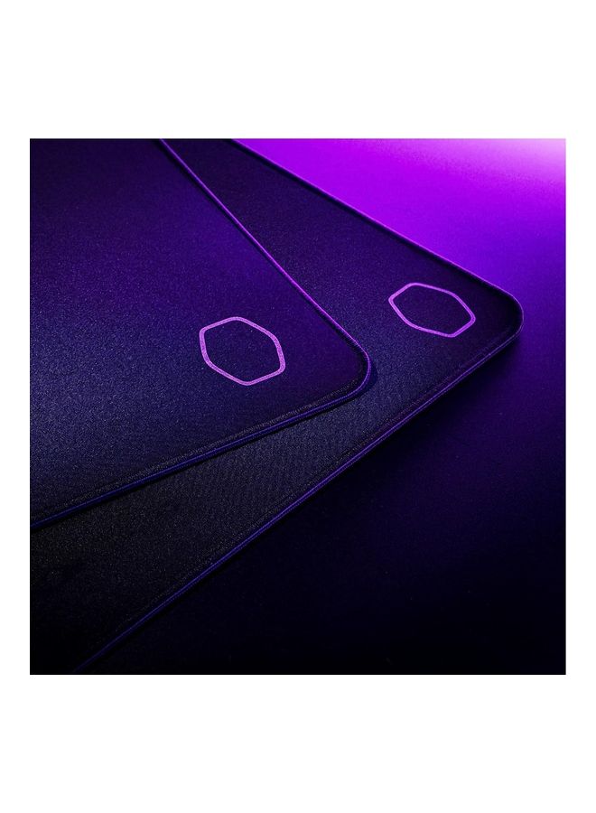 COOLER MASTER Gaming Mouse Pad Premium Mat Optimised For Accuracy With Durable Corbura Fabric Splash Resistant Surface Anti Fray Stitching Black - Image 4