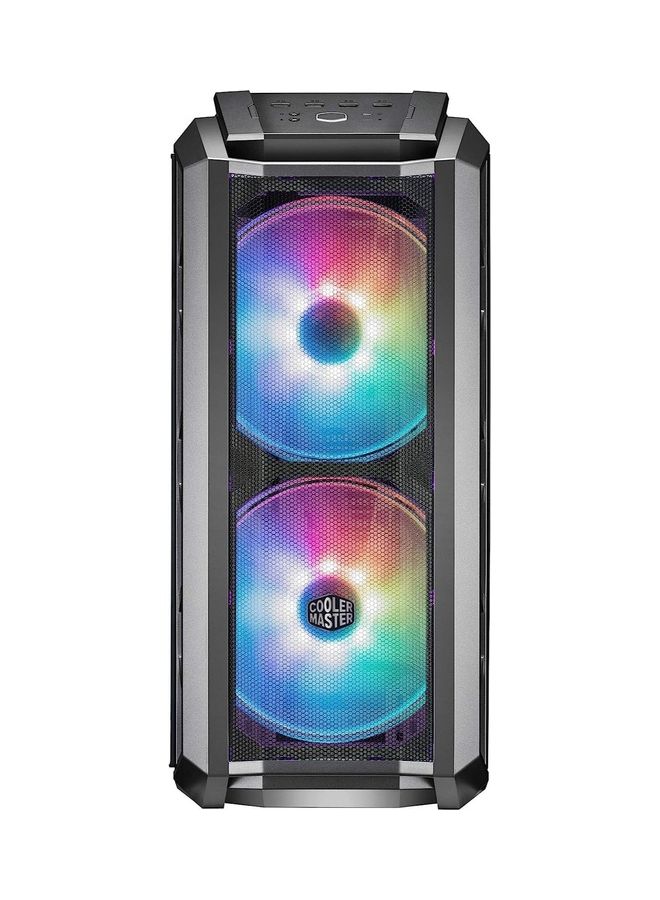 COOLER MASTER - MasterCase H500P Mesh ARGB - PC Case With Dual 200Mm Fans For High-Volume Airflow, Builder-Focused Chassis Panels, Liquid Cooling Ready Black - Image 1