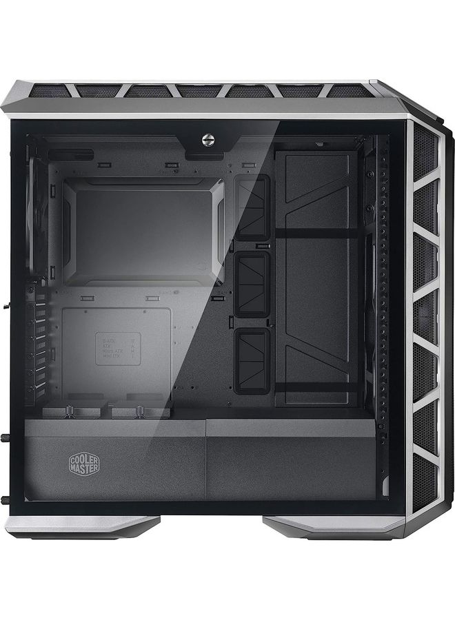COOLER MASTER - MasterCase H500P Mesh ARGB - PC Case With Dual 200Mm Fans For High-Volume Airflow, Builder-Focused Chassis Panels, Liquid Cooling Ready Black - Image 1